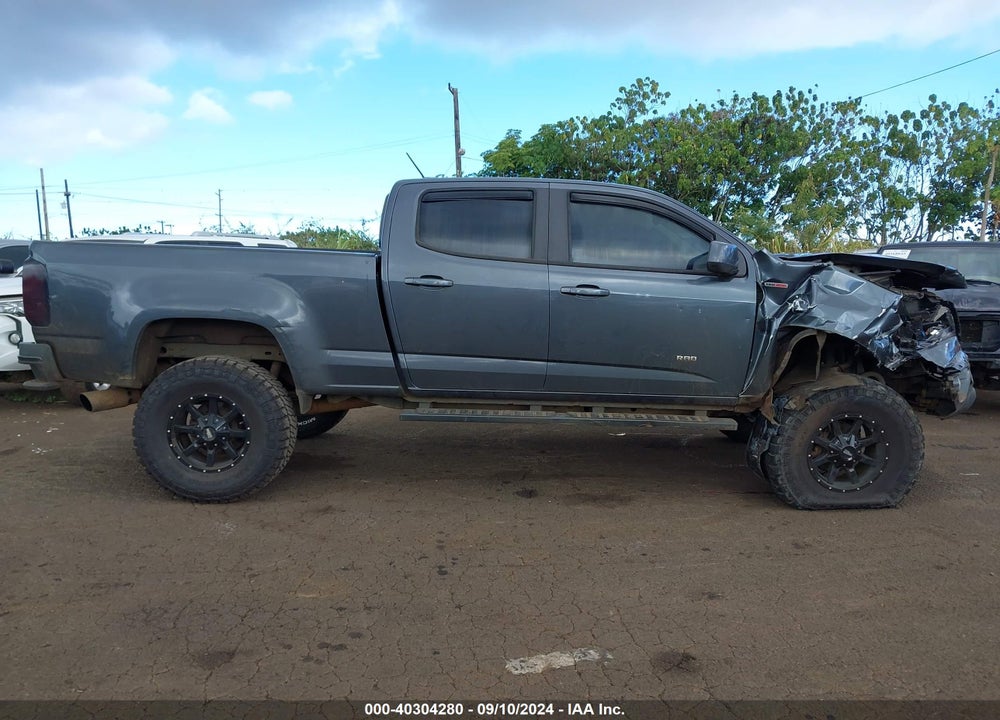 2017 CHEVROLET COLORADO Z71 VIN: 1GCPTDE12H1264907