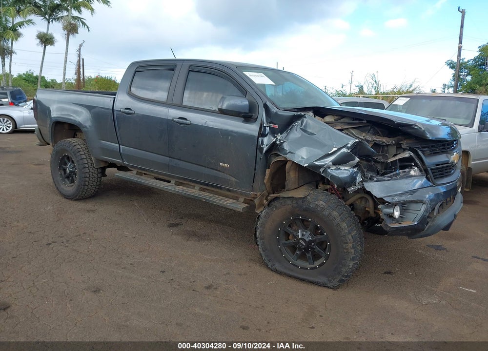2017 CHEVROLET COLORADO Z71 VIN: 1GCPTDE12H1264907