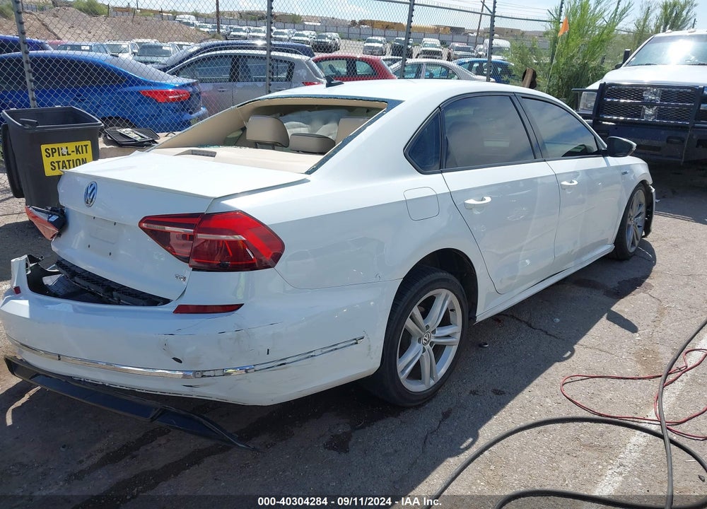 2018 VOLKSWAGEN PASSAT S/R-LINE VIN: 1VWAA7A39JC008470
