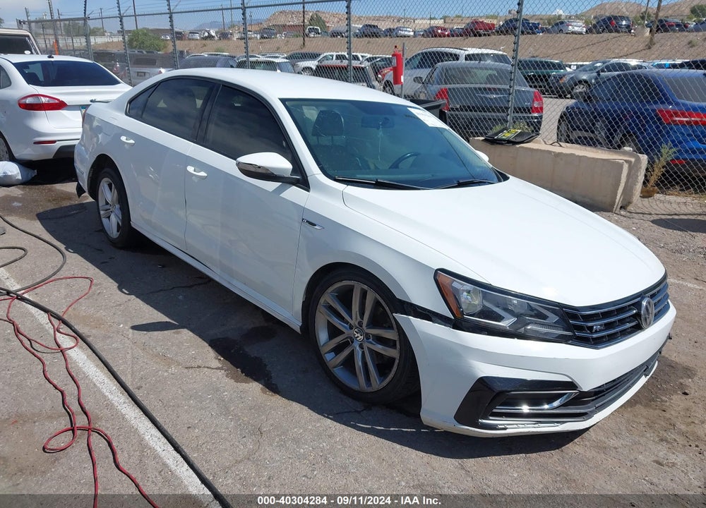 2018 VOLKSWAGEN PASSAT S/R-LINE VIN: 1VWAA7A39JC008470