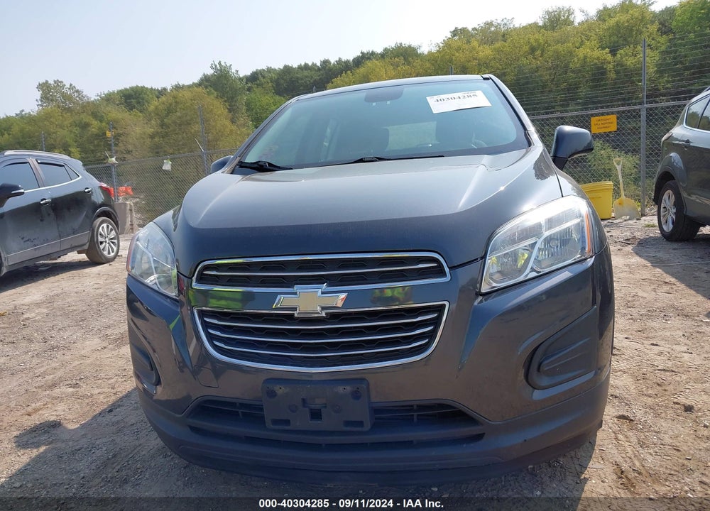 2016 CHEVROLET TRAX VIN: 3GNCJKSBXGL249382