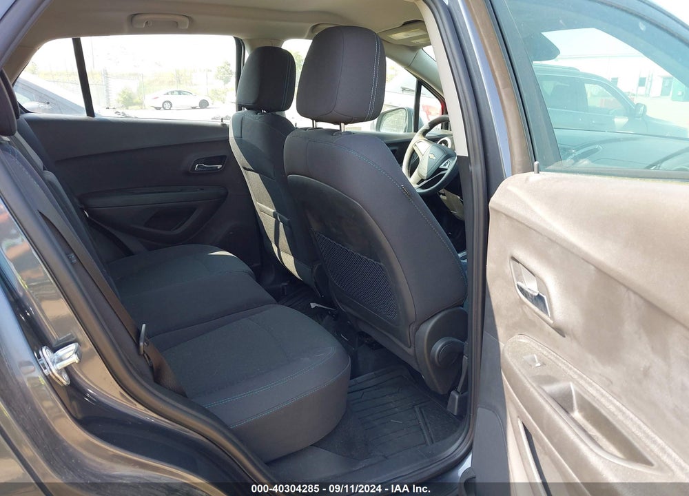 2016 CHEVROLET TRAX VIN: 3GNCJKSBXGL249382