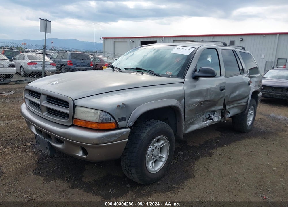 2000 DODGE DURANGO VIN: 1B4HS28NXYF230742