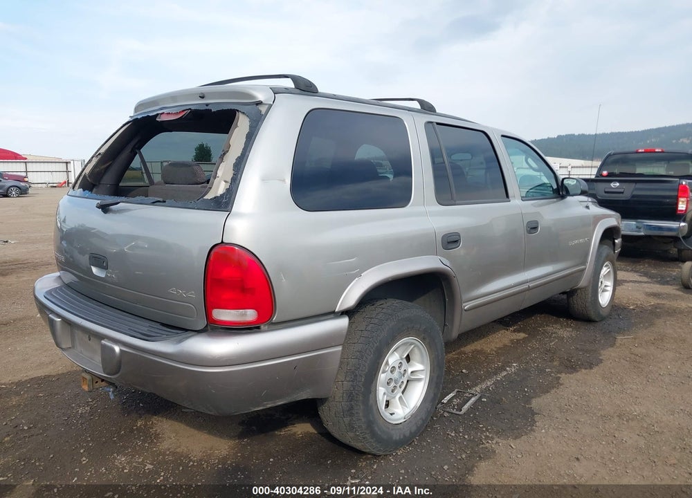 2000 DODGE DURANGO VIN: 1B4HS28NXYF230742