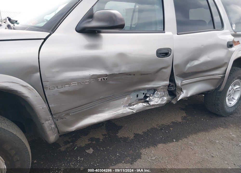 2000 DODGE DURANGO VIN: 1B4HS28NXYF230742