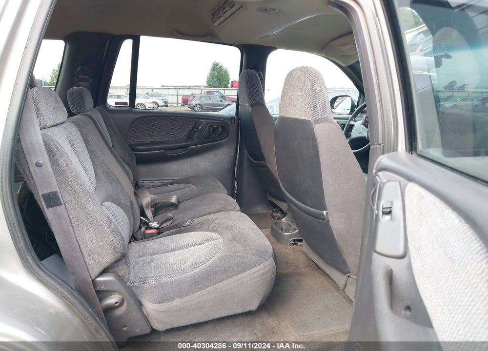 2000 DODGE DURANGO VIN: 1B4HS28NXYF230742