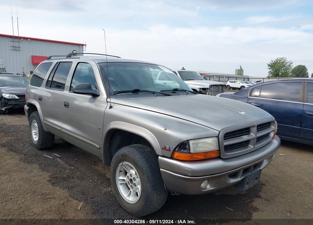 2000 DODGE DURANGO VIN: 1B4HS28NXYF230742