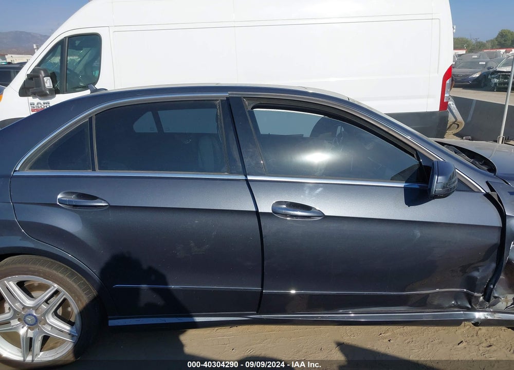 2012 MERCEDES-BENZ E 350 VIN: WDDHF5KB7CA582437