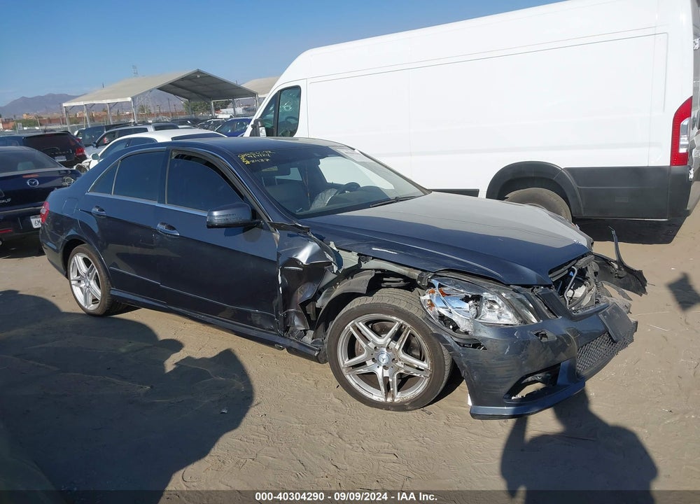 2012 MERCEDES-BENZ E 350 VIN: WDDHF5KB7CA582437