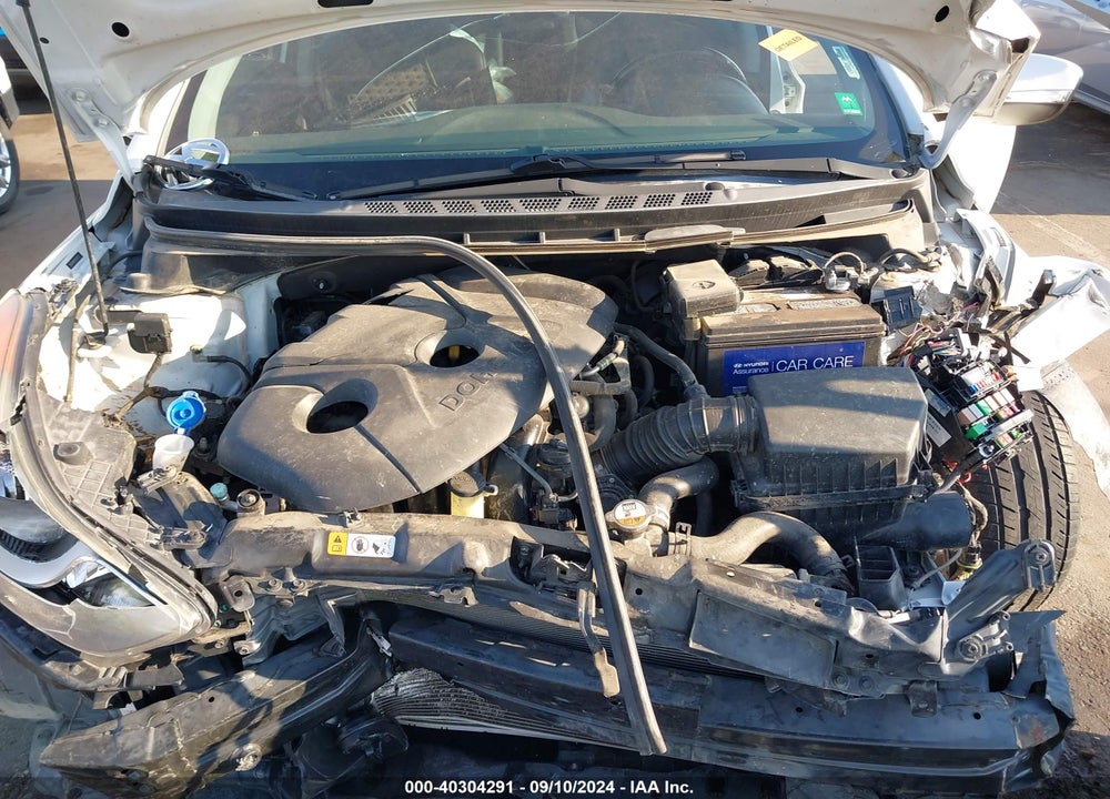 2013 HYUNDAI ELANTRA LIMITED VIN: 5NPDH4AEXDH391131