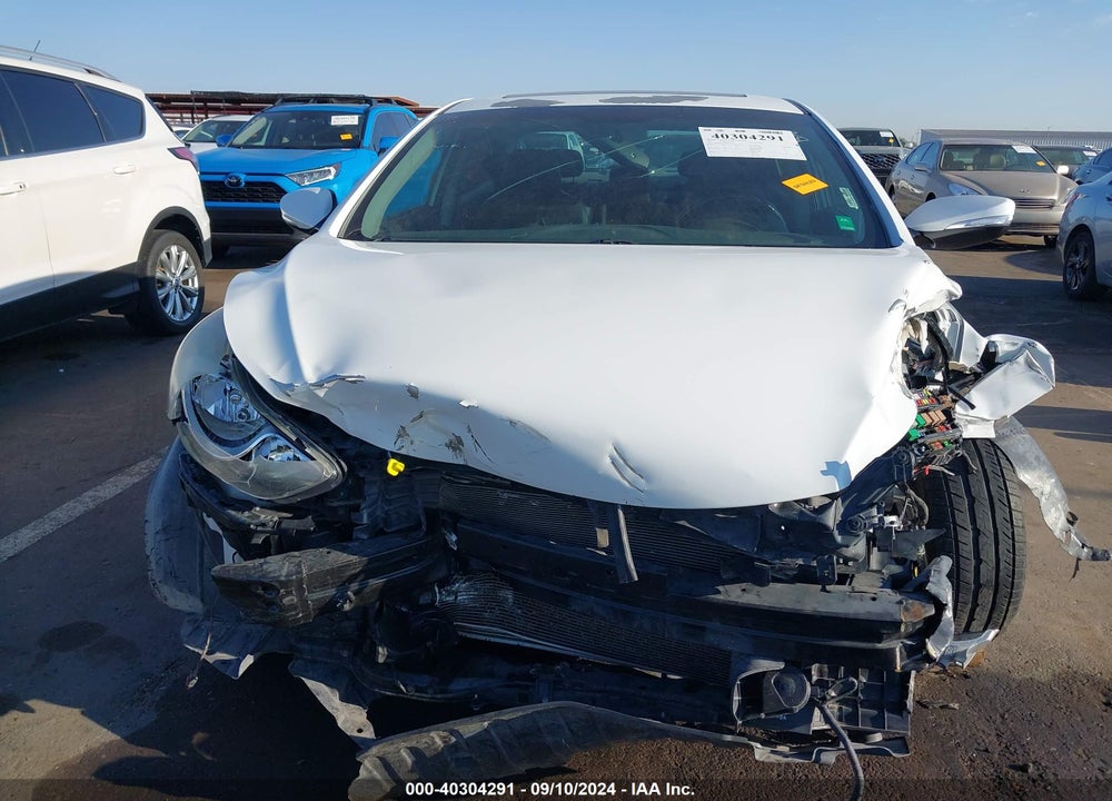 2013 HYUNDAI ELANTRA LIMITED VIN: 5NPDH4AEXDH391131