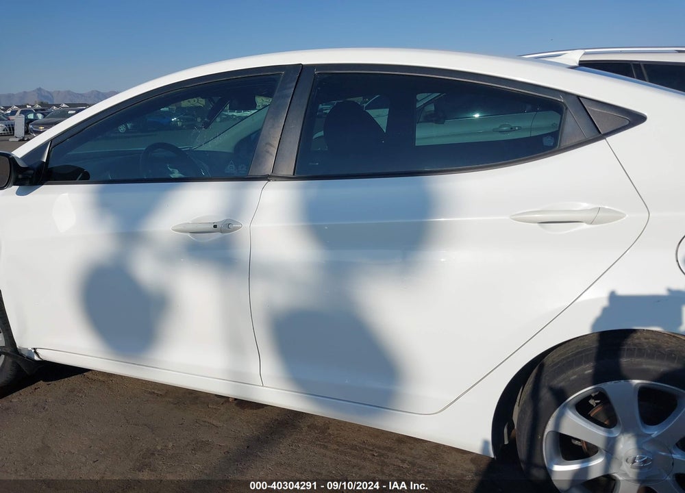 2013 HYUNDAI ELANTRA LIMITED VIN: 5NPDH4AEXDH391131