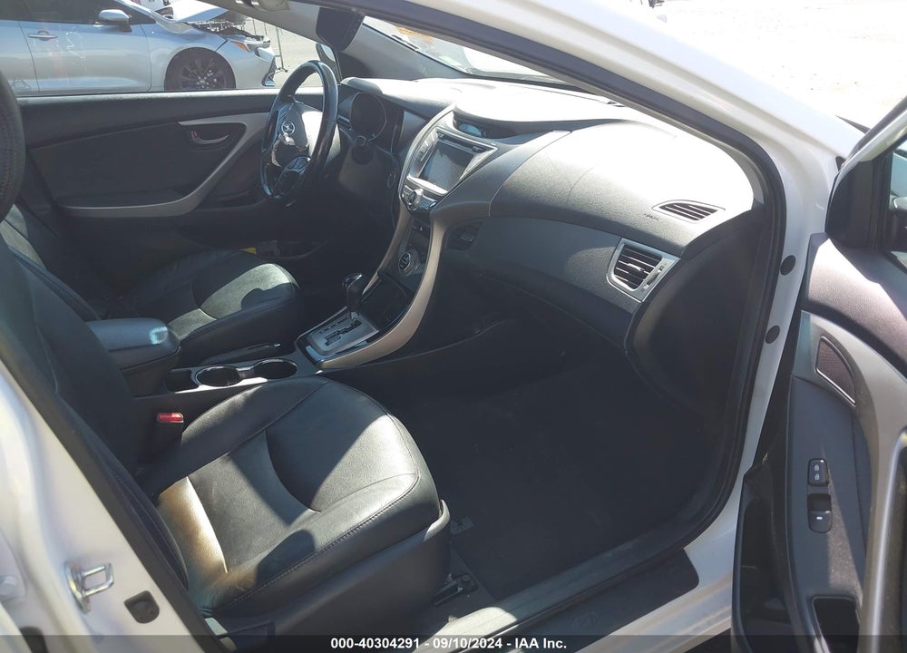 2013 HYUNDAI ELANTRA LIMITED VIN: 5NPDH4AEXDH391131