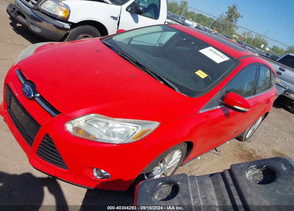 2012 FORD FOCUS SEL VIN: 1FAHP3M2XCL111434