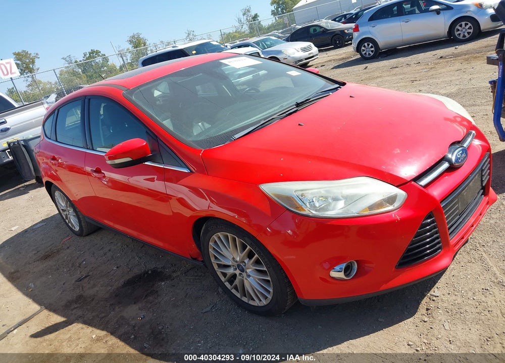 2012 FORD FOCUS SEL VIN: 1FAHP3M2XCL111434