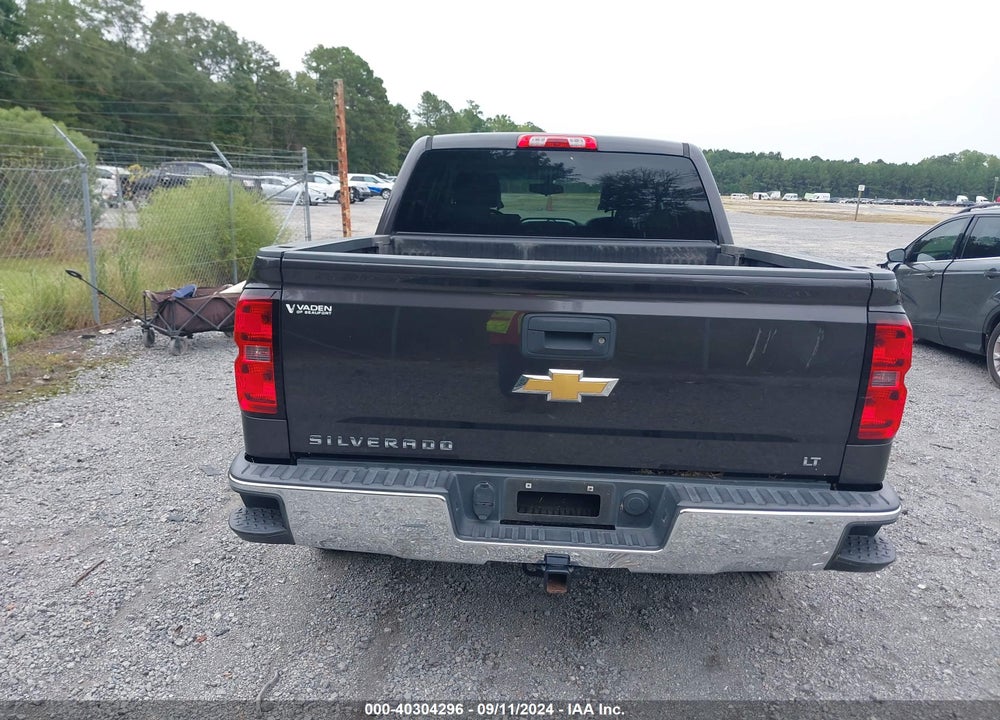 2014 CHEVROLET SILVERADO 1500 1LT VIN: 3GCPCREH3EG259948