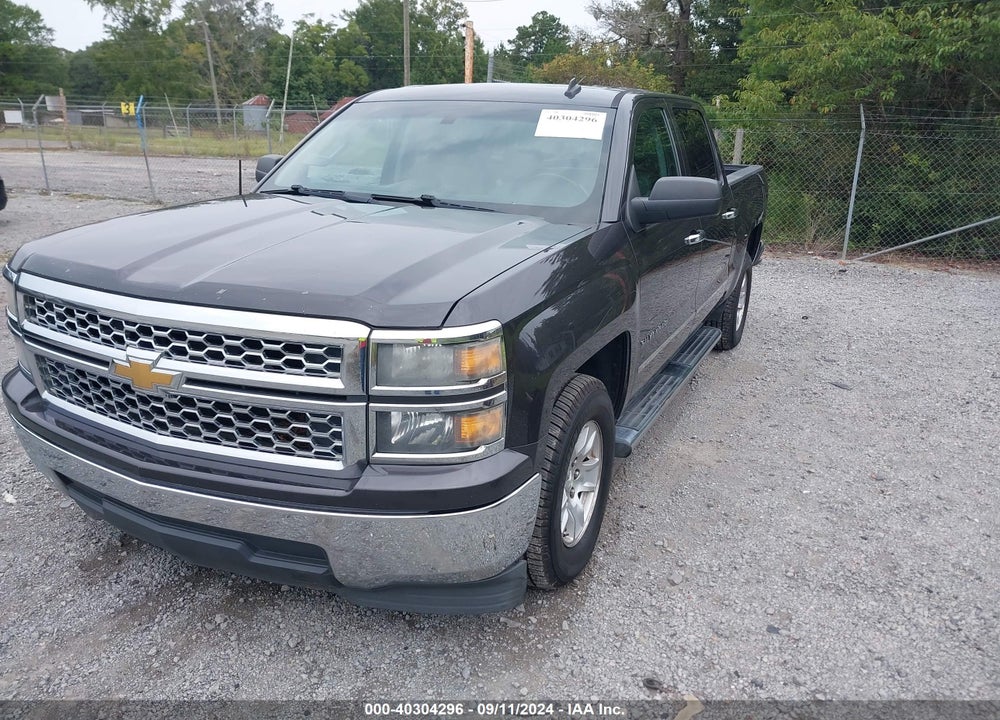 2014 CHEVROLET SILVERADO 1500 1LT VIN: 3GCPCREH3EG259948