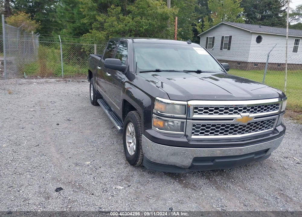 2014 CHEVROLET SILVERADO 1500 1LT VIN: 3GCPCREH3EG259948