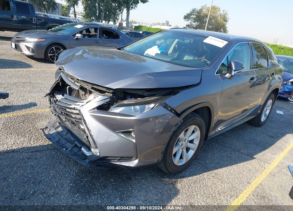 2016 LEXUS RX 350 VIN: 2T2ZZMCA6GC021083
