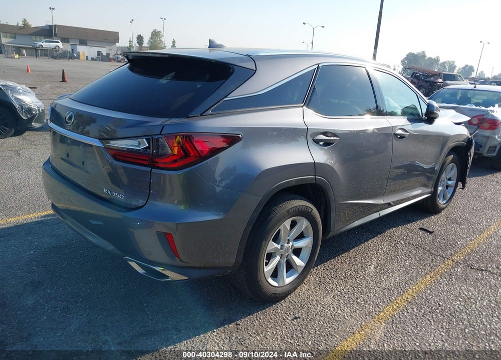 2016 LEXUS RX 350 VIN: 2T2ZZMCA6GC021083