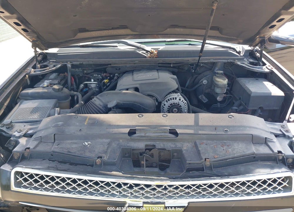 2007 CHEVROLET TAHOE LT VIN: 1GNFK13077J155338
