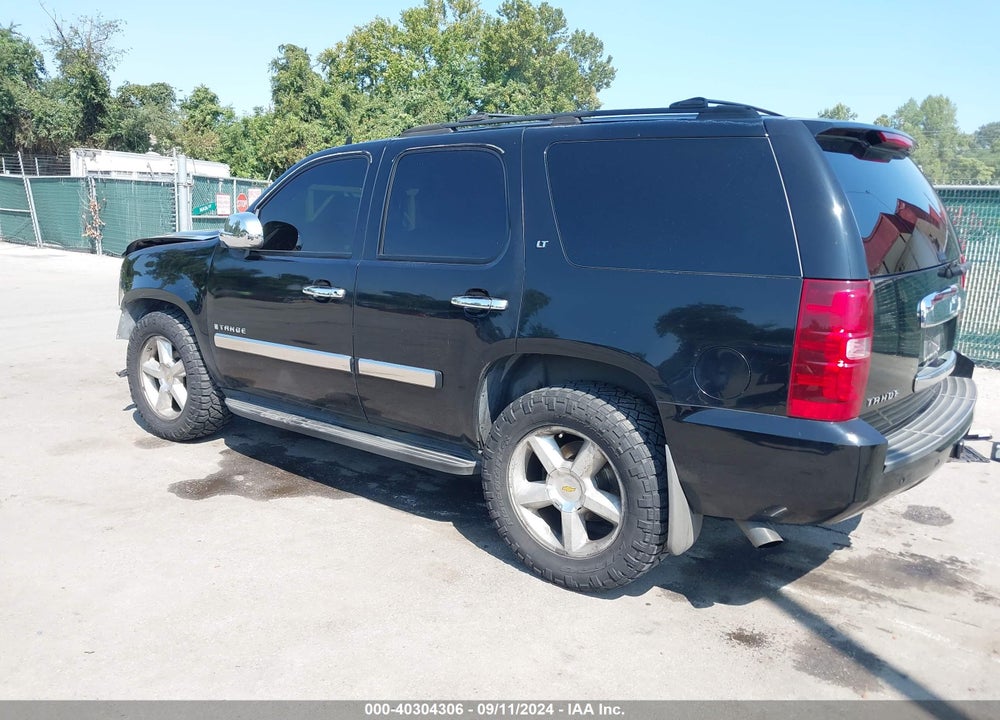 2007 CHEVROLET TAHOE LT VIN: 1GNFK13077J155338