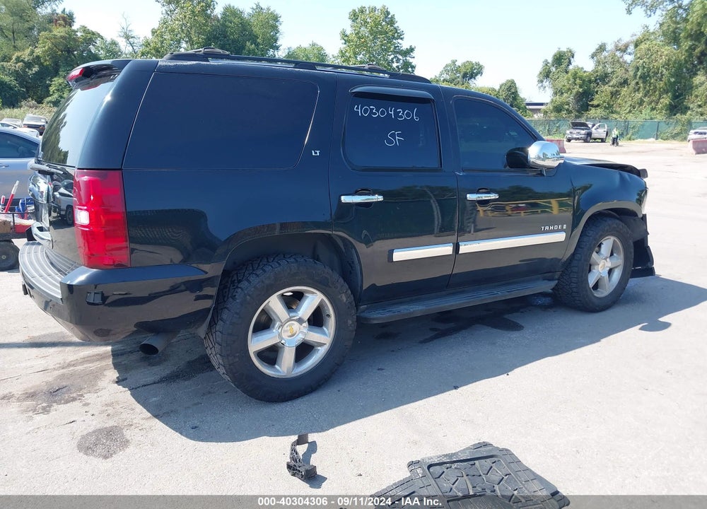 2007 CHEVROLET TAHOE LT VIN: 1GNFK13077J155338