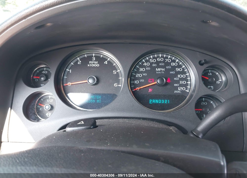 2007 CHEVROLET TAHOE LT VIN: 1GNFK13077J155338