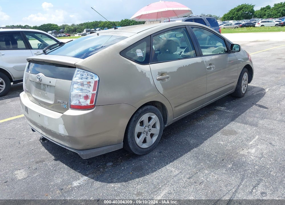 2008 TOYOTA PRIUS VIN: JTDKB20U283309352