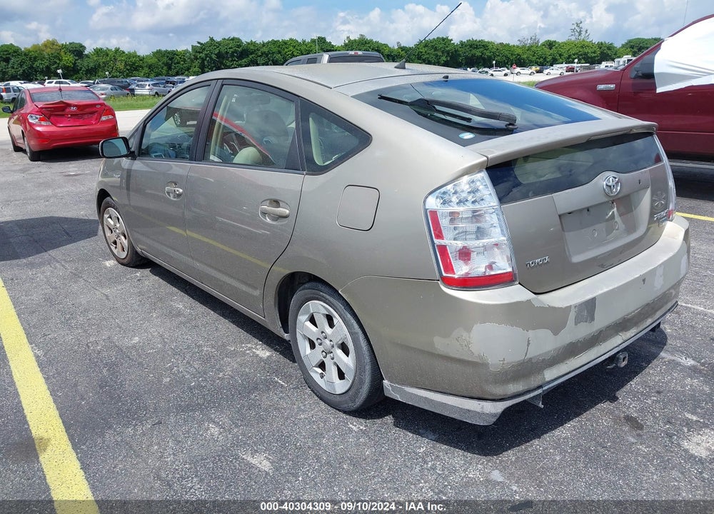 2008 TOYOTA PRIUS VIN: JTDKB20U283309352