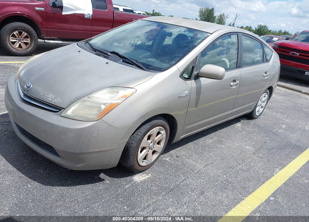 2008 TOYOTA PRIUS VIN: JTDKB20U283309352
