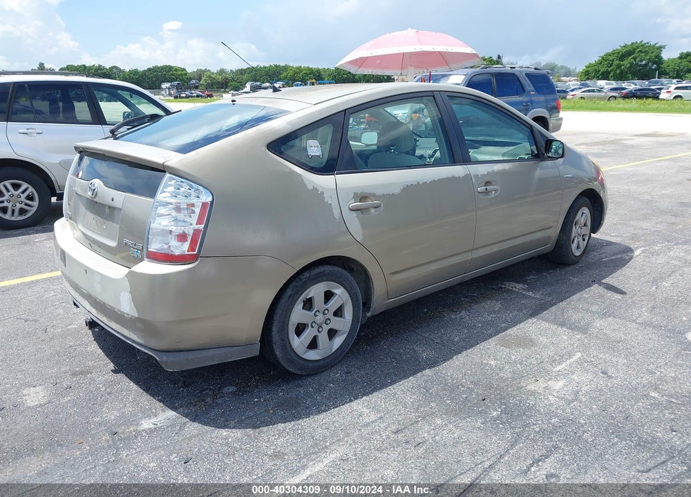 2008 TOYOTA PRIUS VIN: JTDKB20U283309352