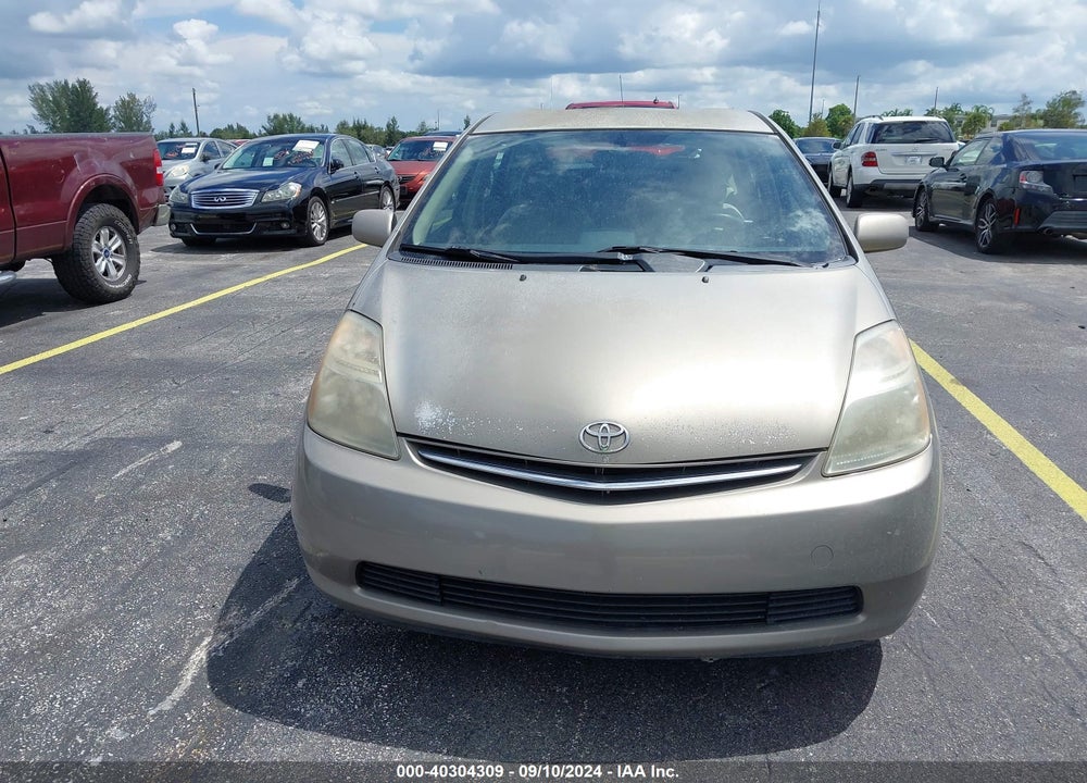 2008 TOYOTA PRIUS VIN: JTDKB20U283309352