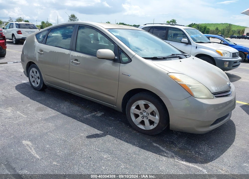 2008 TOYOTA PRIUS VIN: JTDKB20U283309352