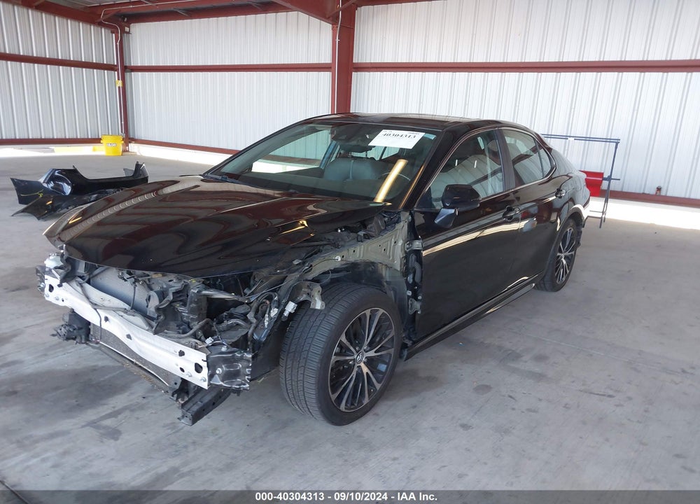 2019 TOYOTA CAMRY SE VIN: 4T1B11HK3KU754714