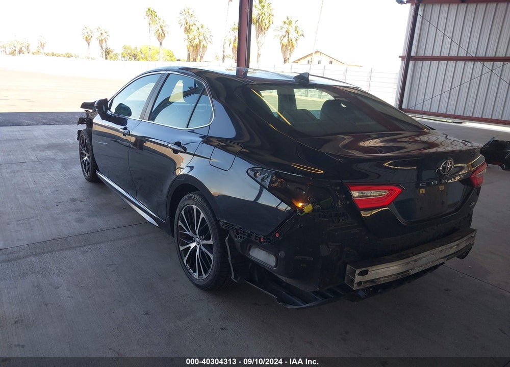 2019 TOYOTA CAMRY SE VIN: 4T1B11HK3KU754714