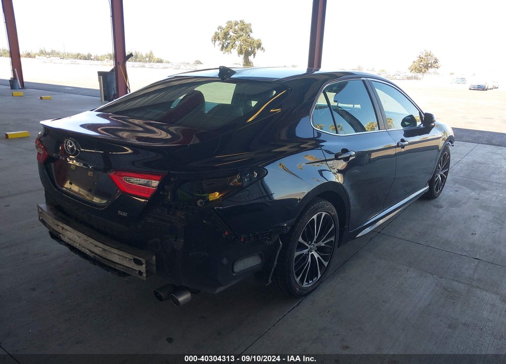 2019 TOYOTA CAMRY SE VIN: 4T1B11HK3KU754714