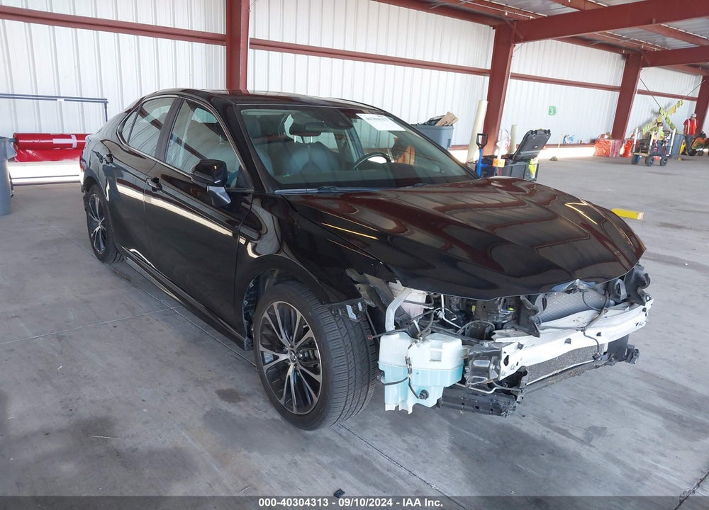2019 TOYOTA CAMRY SE VIN: 4T1B11HK3KU754714