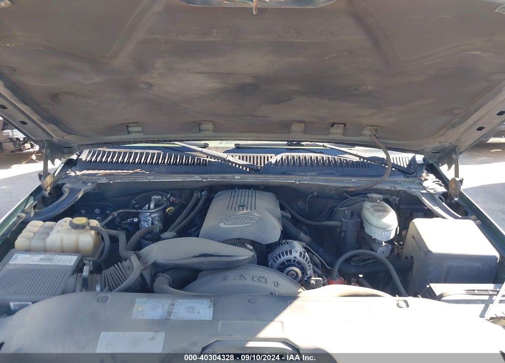 2003 GMC SIERRA 1500 SLT VIN: 2GTEC19T831372324