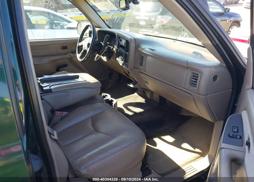 2003 GMC SIERRA 1500 SLT VIN: 2GTEC19T831372324