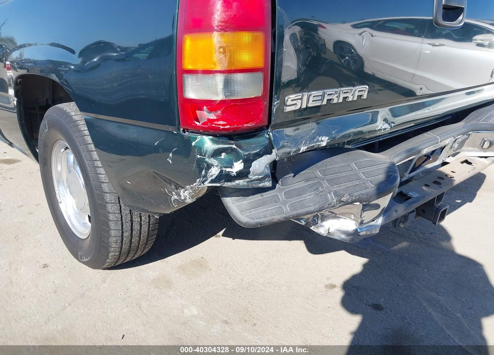 2003 GMC SIERRA 1500 SLT VIN: 2GTEC19T831372324