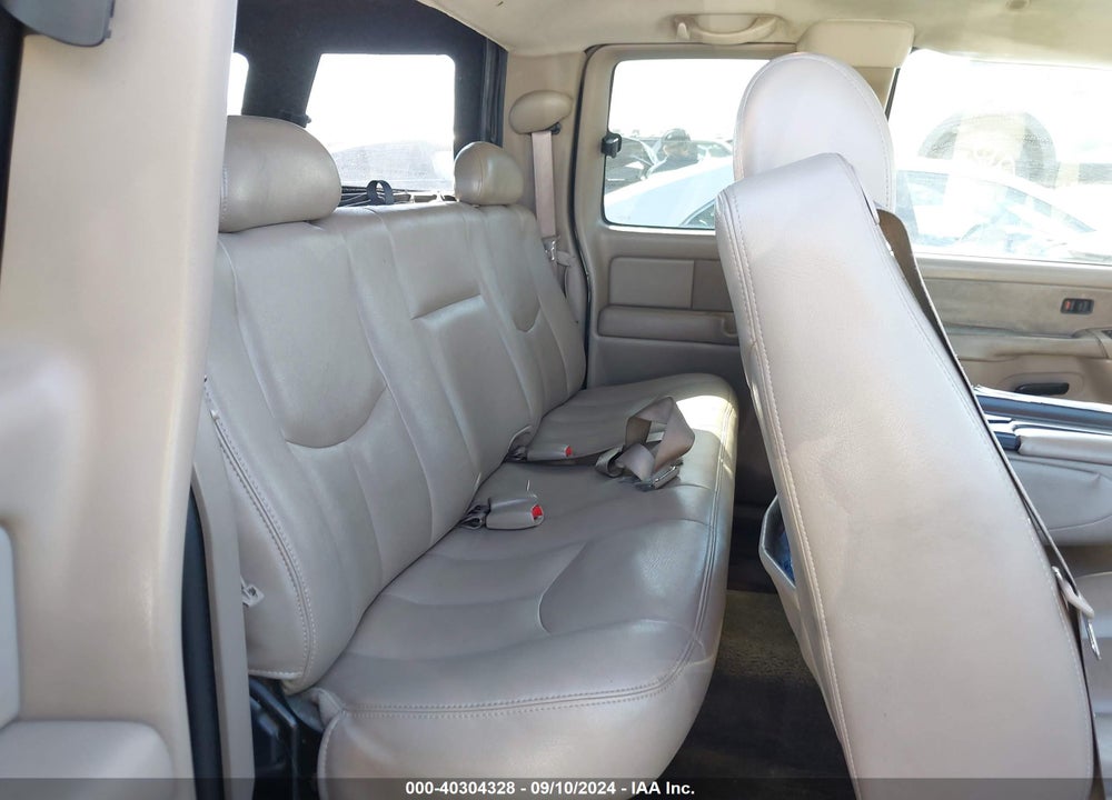 2003 GMC SIERRA 1500 SLT VIN: 2GTEC19T831372324