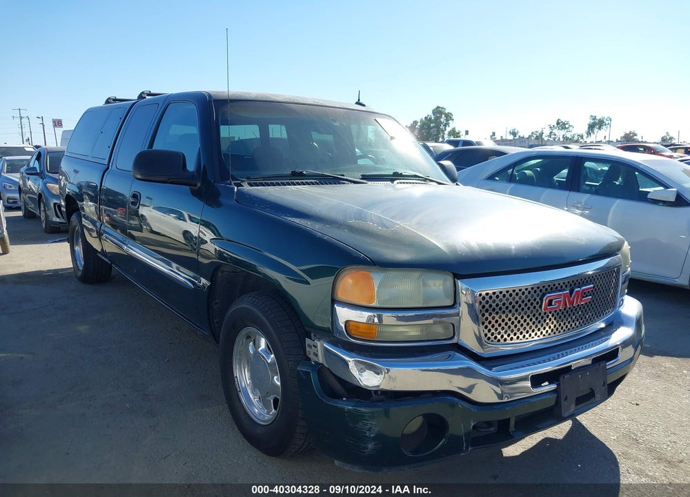 2003 GMC SIERRA 1500 SLT VIN: 2GTEC19T831372324