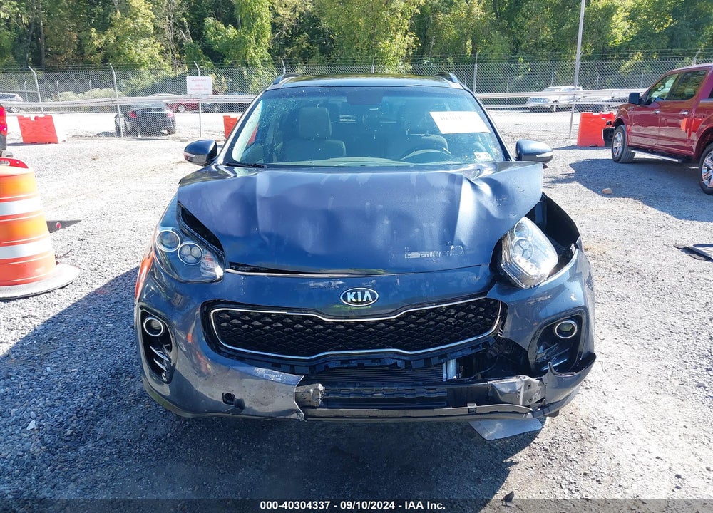 2019 KIA SPORTAGE EX VIN: KNDPNCACXK7500851