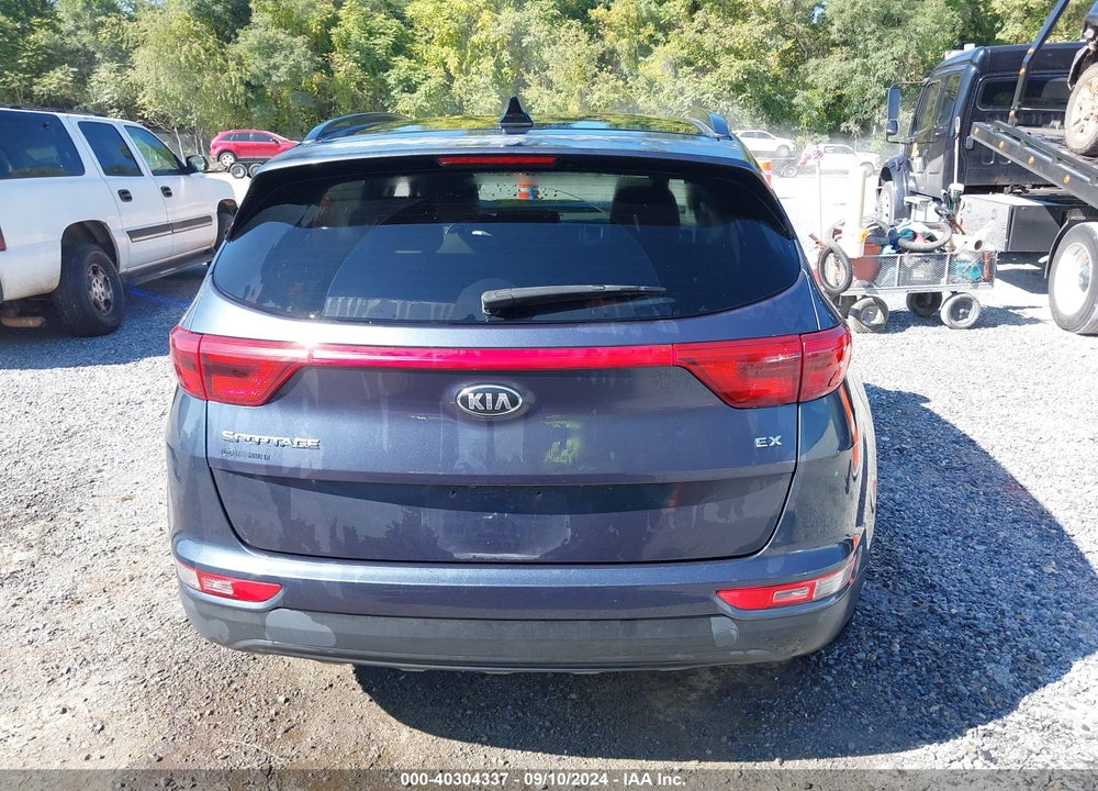 2019 KIA SPORTAGE EX VIN: KNDPNCACXK7500851