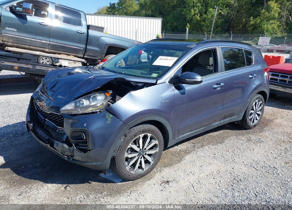 2019 KIA SPORTAGE EX VIN: KNDPNCACXK7500851