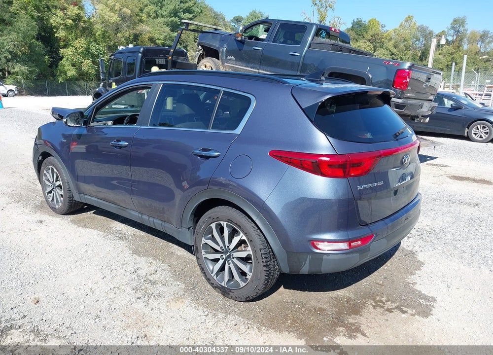 2019 KIA SPORTAGE EX VIN: KNDPNCACXK7500851