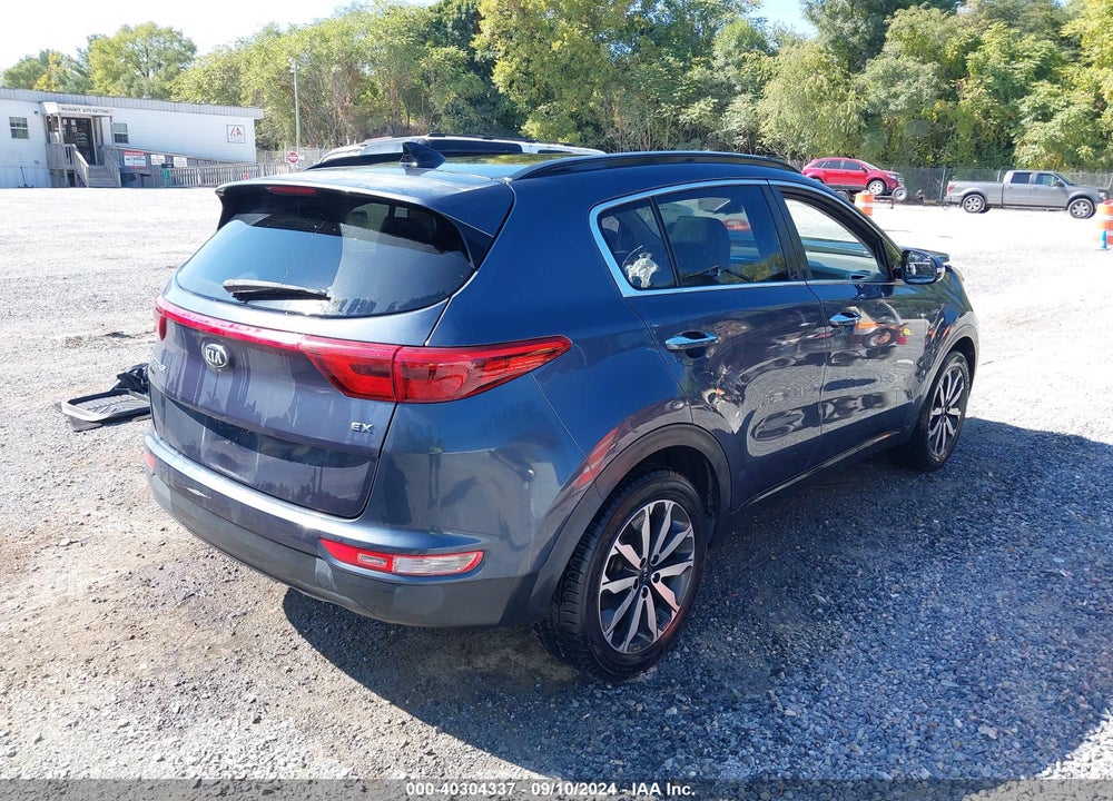 2019 KIA SPORTAGE EX VIN: KNDPNCACXK7500851