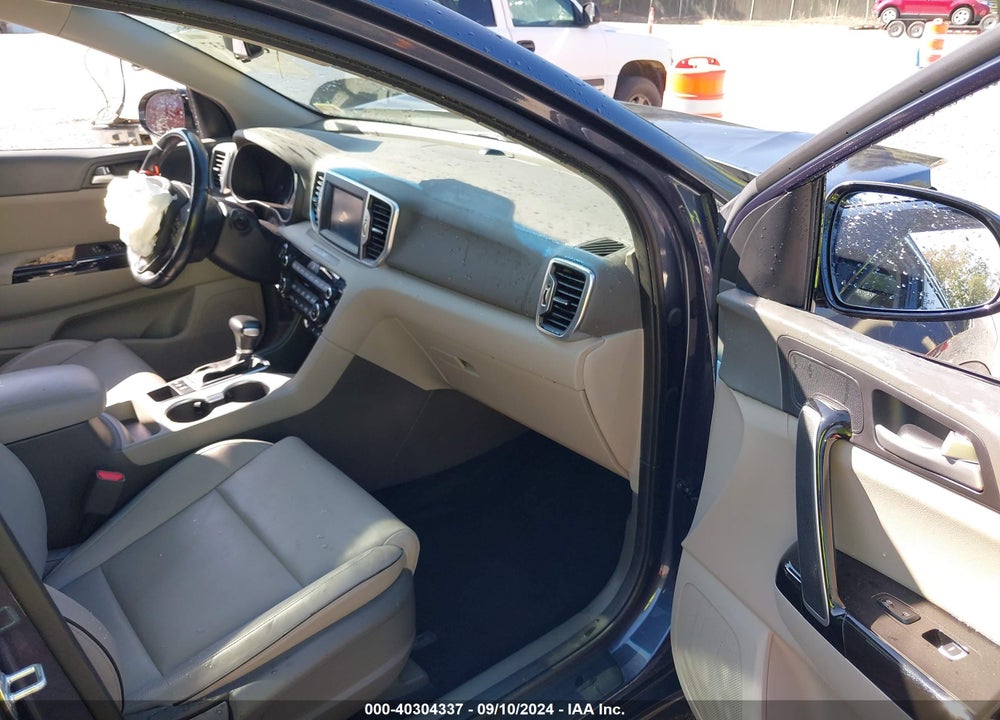 2019 KIA SPORTAGE EX VIN: KNDPNCACXK7500851
