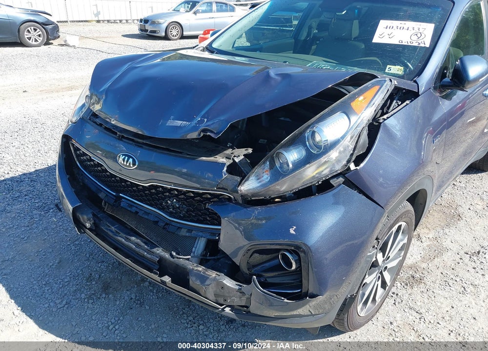 2019 KIA SPORTAGE EX VIN: KNDPNCACXK7500851